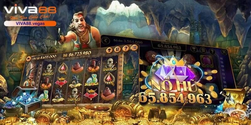 Nhiều tựa game nổ hũ ấn tượng với hàng chục ngàn hội viên tham gia